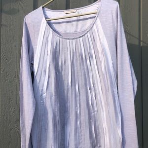 Pull-over stretchy shirt fro Soft Surroundings.